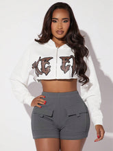 SXY Flap Pocket Side Cargo Shorts